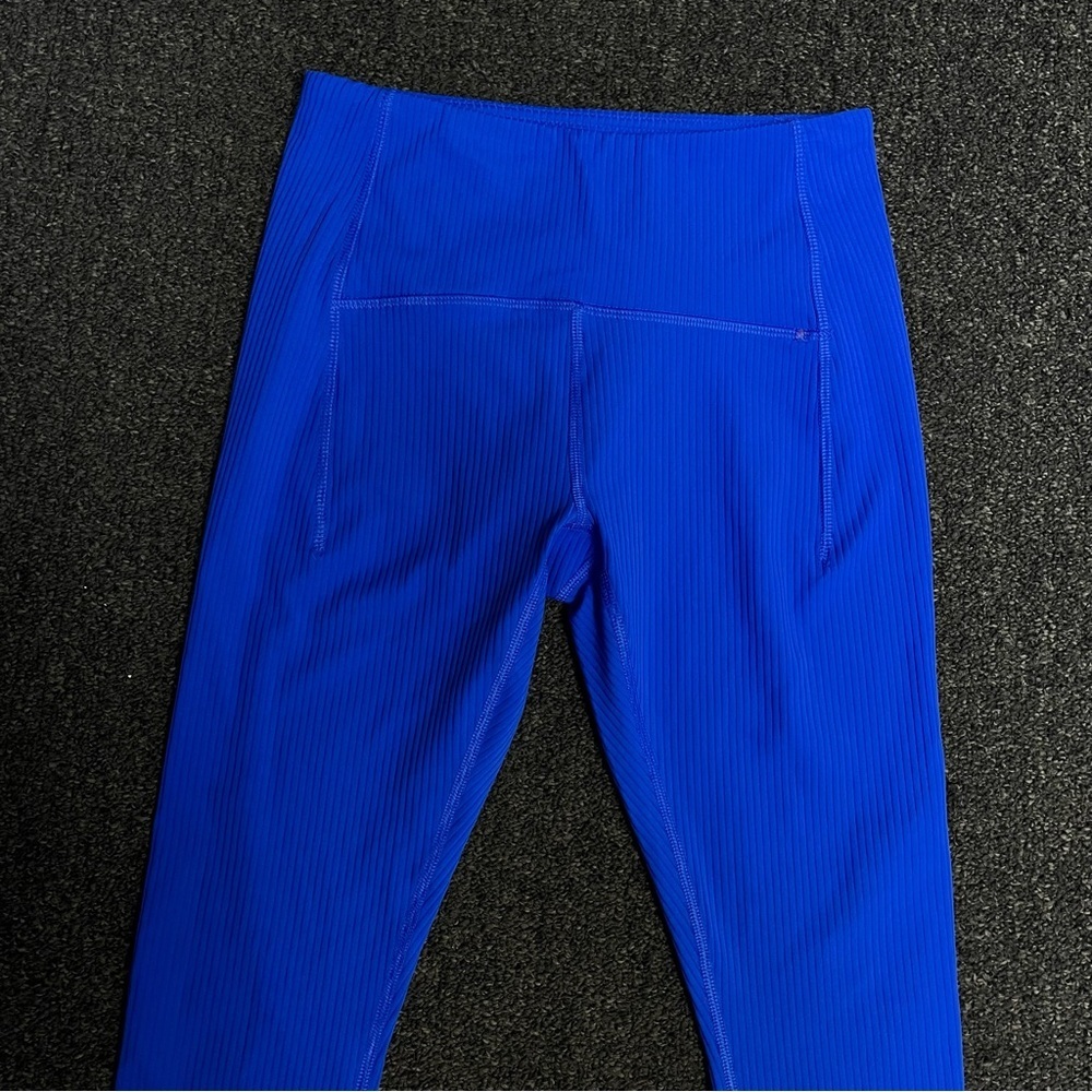 Spider Blue Sports Leggings, Size S – Like New & Ready for Action! - Picture 3 of 8